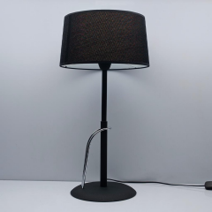 Lucid Metal Abajur Siyah/Gümüş