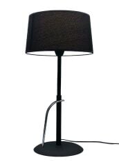 Lucid Metal Abajur Siyah/Gümüş