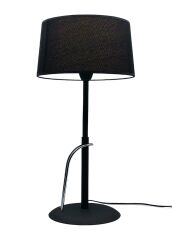 Lucid Metal Abajur Siyah/Gümüş