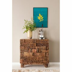 Shanti Surprise Puzzle Nature 2 Kapaklı Şifonyer