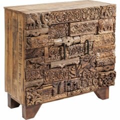 Shanti Surprise Puzzle Nature 2 Kapaklı Şifonyer