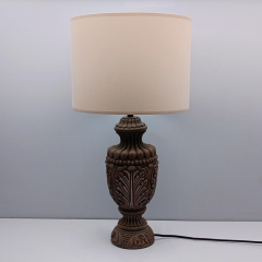 Blade Polyester Abajur Eskitme