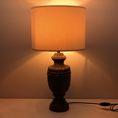 Blade Polyester Abajur Eskitme