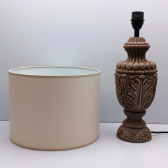 Blade Polyester Abajur Eskitme