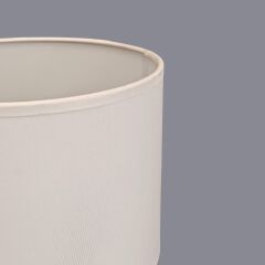 Digne Siyah Cam Abajur