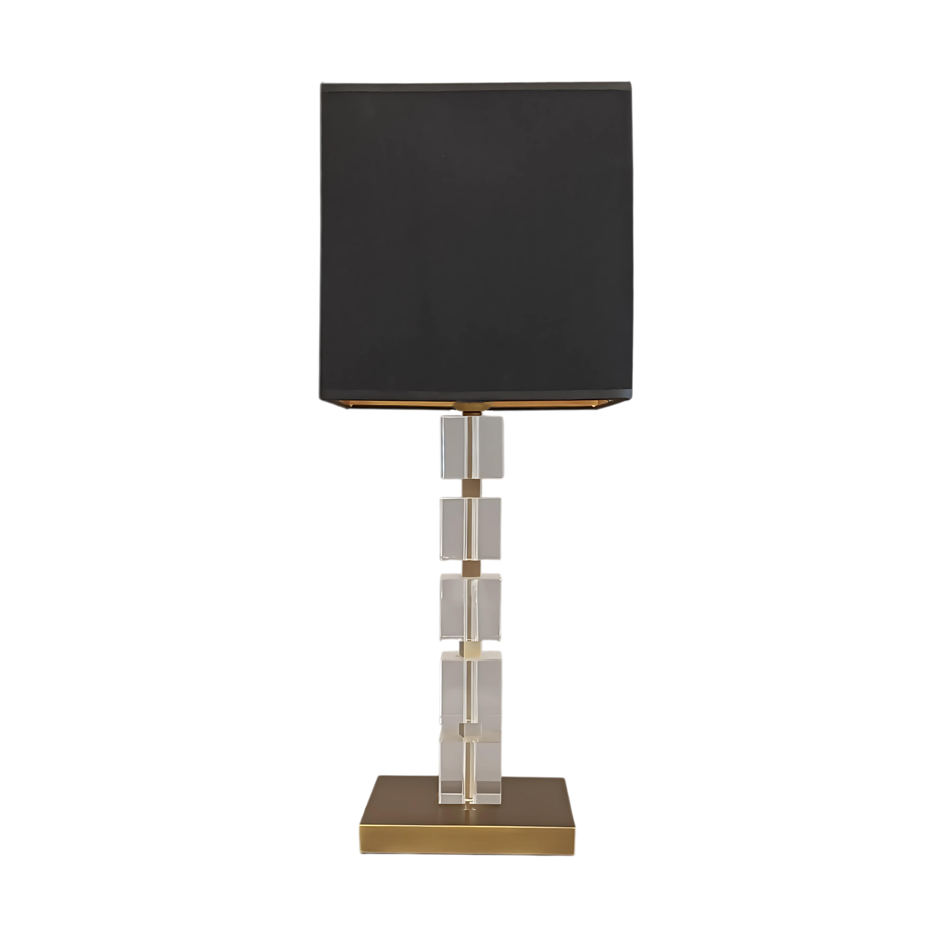 Denny Eskitme Gold Cam Abajur