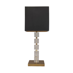 Denny Eskitme Gold Cam Abajur