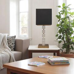 Denny Eskitme Gold Cam Abajur