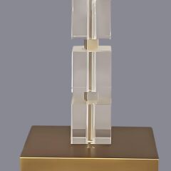 Denny Eskitme Gold Cam Abajur