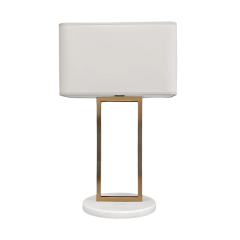 Luces Eskitme Gold Mermer Abajur