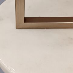 Luces Eskitme Gold Mermer Abajur