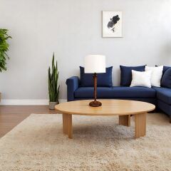 Alero Koyu Kahverengi Abajur