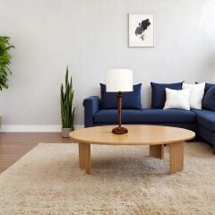 Alero Koyu Kahverengi Abajur