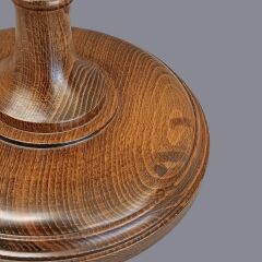 Alero Koyu Kahverengi Abajur