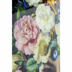 Pretty Flower Woman Cam Resim 100x100cm