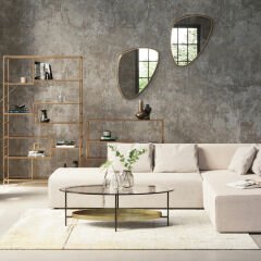 Jetset Gold Ayna