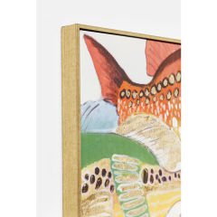 Fish Meeting One Touched Resim 75x100cm