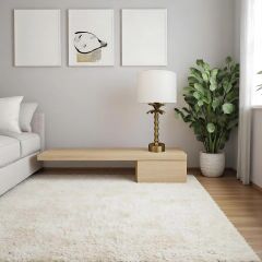 Almin Pirinç Döküm  Eskitme Gold Abajur