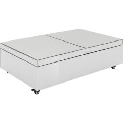 Coffee Table Bar Luxury Orta Sehpa 120x75 cm