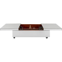 Coffee Table Bar Luxury Orta Sehpa 120x75 cm