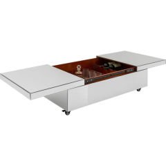 Coffee Table Bar Luxury Orta Sehpa 120x75 cm