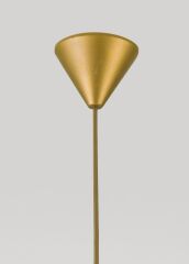 El Dokuması Rattan Sarkıt Avize - 1628