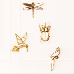 Beetle Dekoratif Duvar Aynası