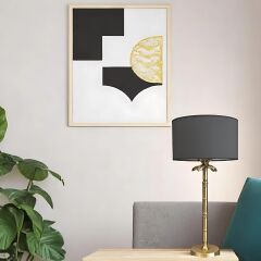 Lodi Eskitme Gold Abajur