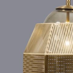 Leroc Eskitme Gold Yer Aydınlatması