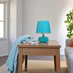 Molhi Turkuaz Abajur