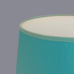 Molhi Turkuaz Abajur