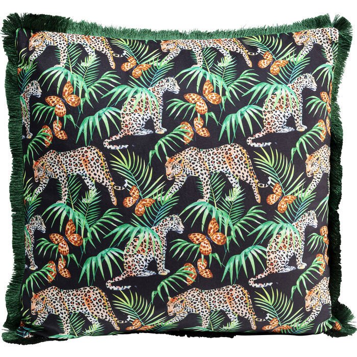Jungle Polyester Kırlent 45x45 cm