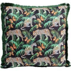 Jungle Polyester Kırlent 45x45 cm