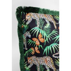 Jungle Polyester Kırlent 45x45 cm