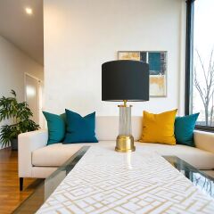 Radu Eskitme Gold Cam Abajur