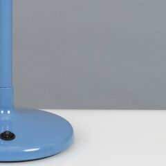 Uzun Şarjlı Metal Masa Lambası Turkuaz