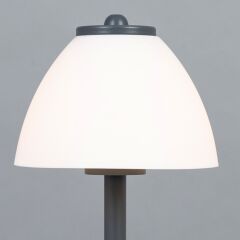 Uzun Şarjlı Metal Masa Lambası Antrasit