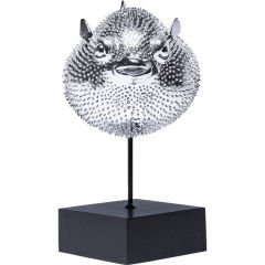 Blowfish Metal Boyalı Dekoratif Obje