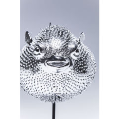Blowfish Metal Boyalı Dekoratif Obje