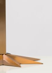 İp Detaylı Metal Abajur