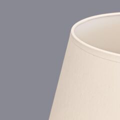 Malhe Kadife Kaplı Toz Pembe Abajur