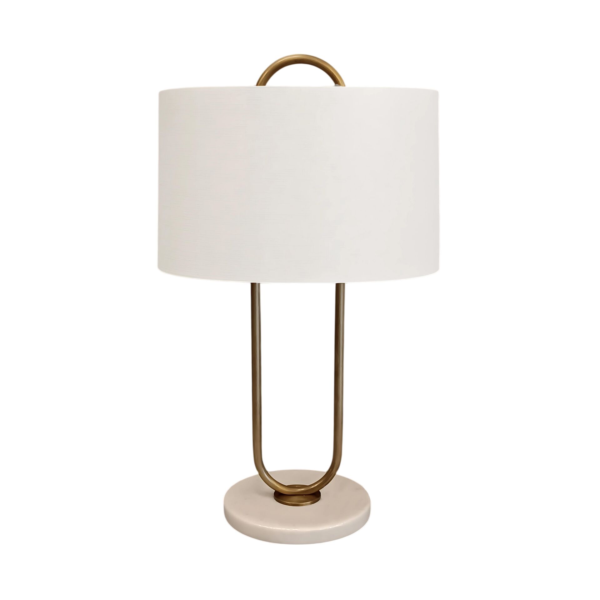 Kalve Eskitme Gold Abajur