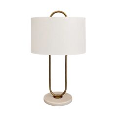 Kalve Eskitme Gold Abajur