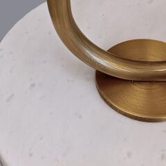 Kalve Eskitme Gold Abajur