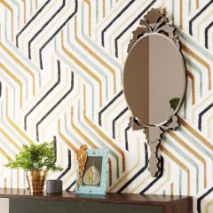Wall Mirror Baroque Ella Ayna 41x100 cm