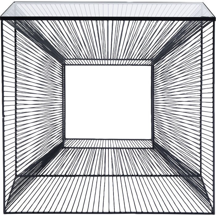 Dimension Siyah Çelik Konsol