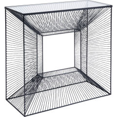 Dimension Siyah Çelik Konsol