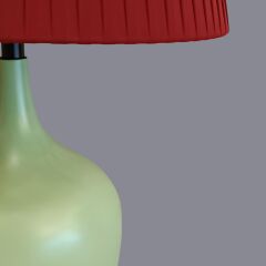 Medlana Yeşil Abajur