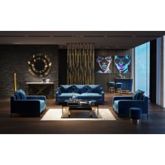 Mirror Solare Gold Ayna 132 cm
