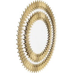 Mirror Solare Gold Ayna 132 cm